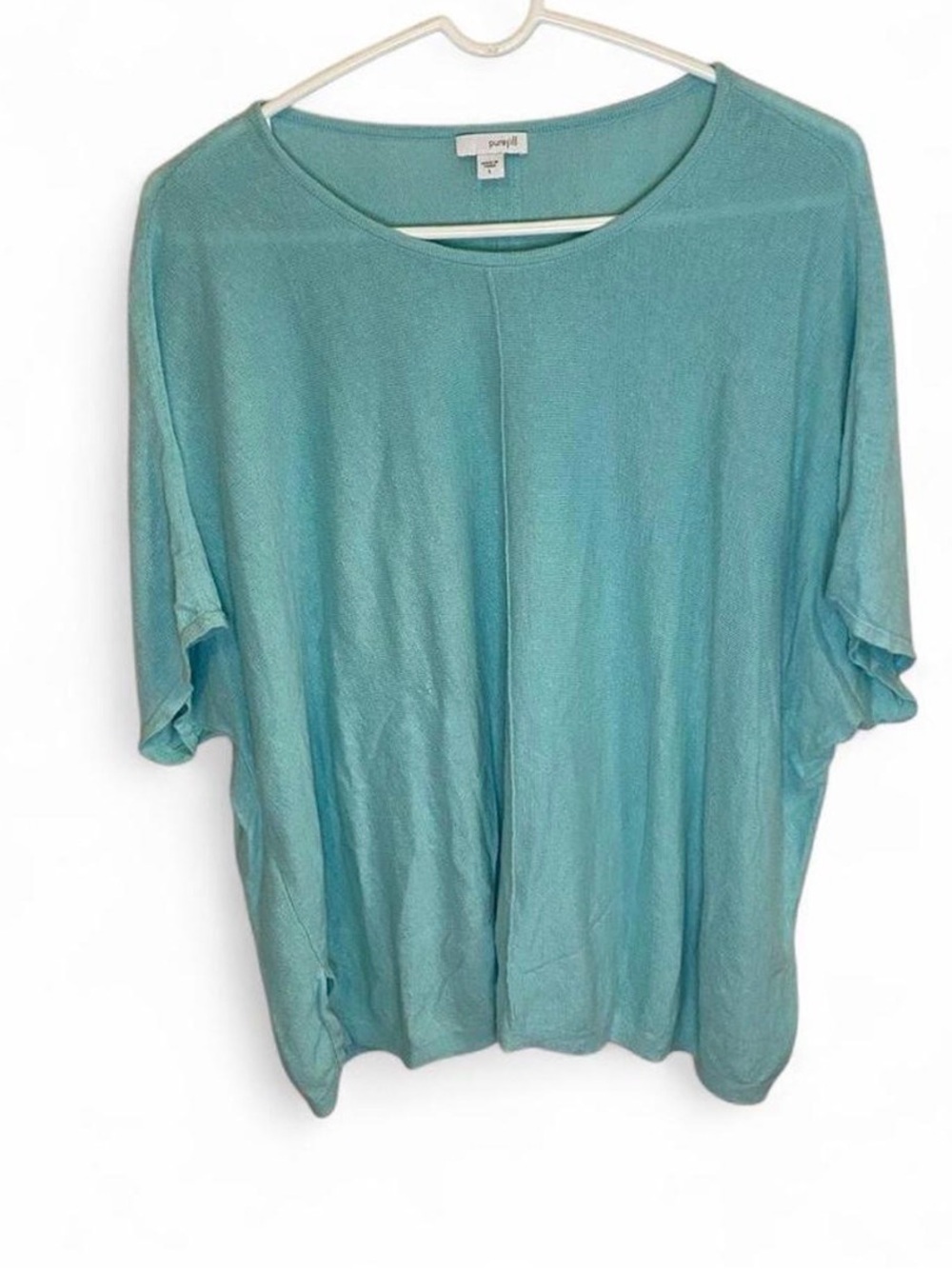 J Jill short sleeved top size large